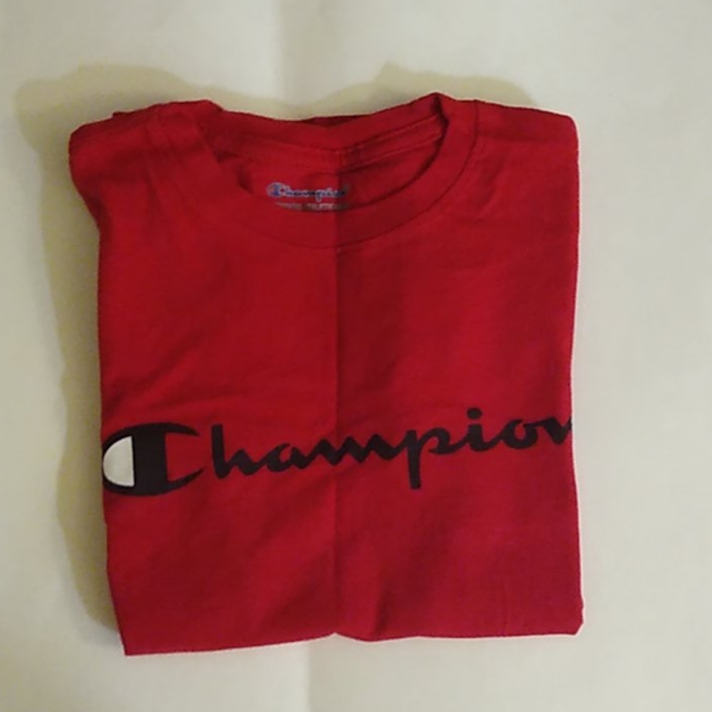 Champion red graphic t-shirt